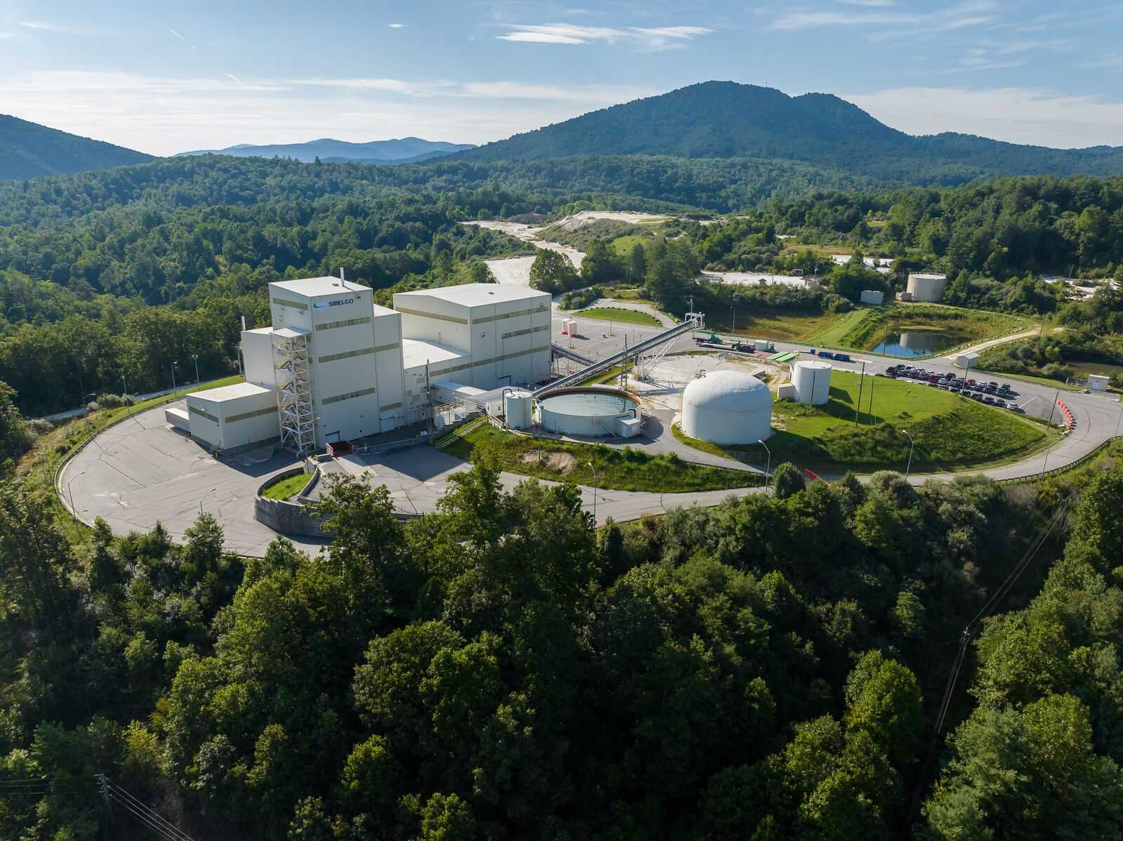 Sibelco provides an update on the expansion of its Spruce Pine (USA