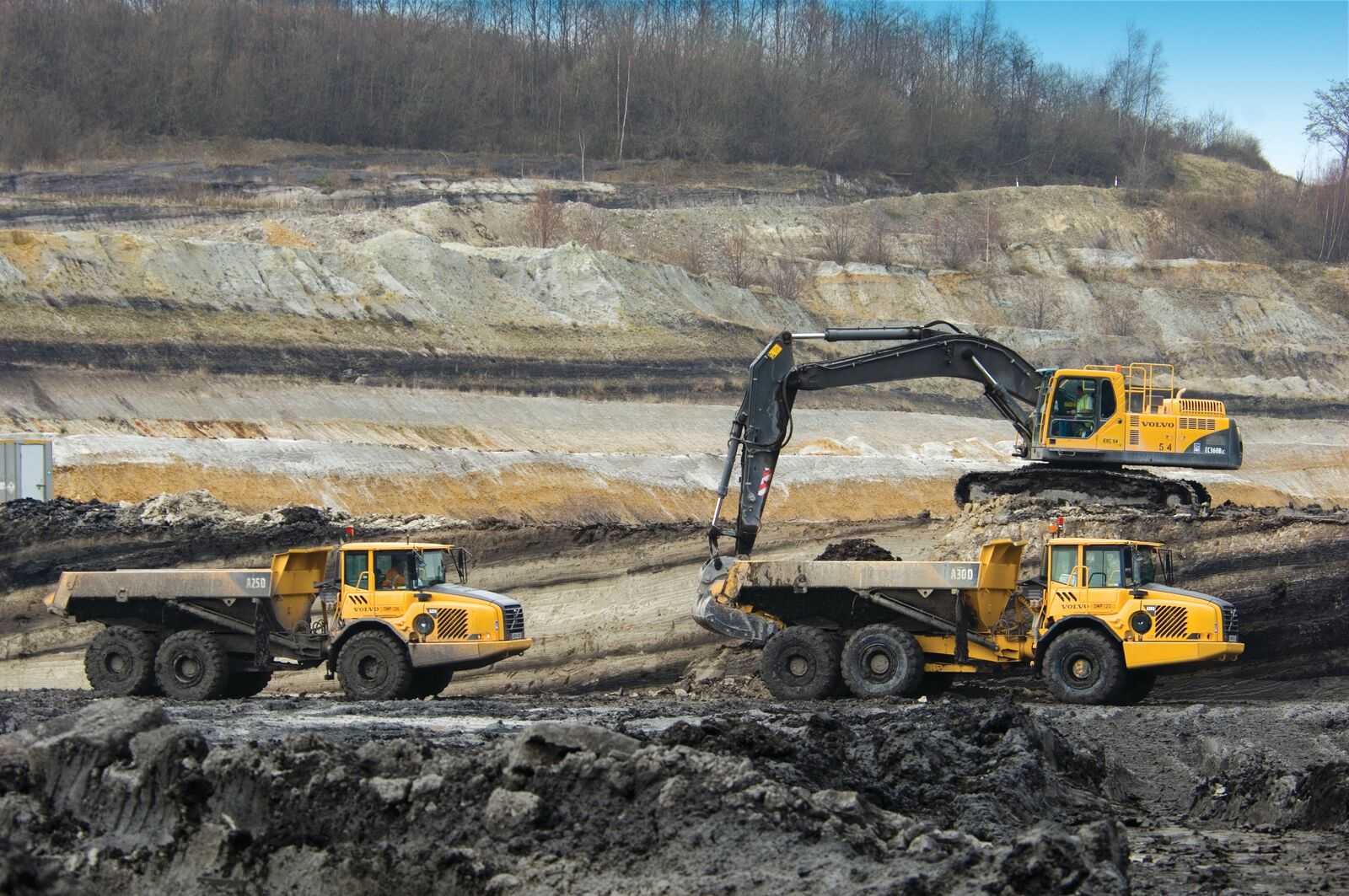 photoshoot from Sourthacre Quarry UK 2006