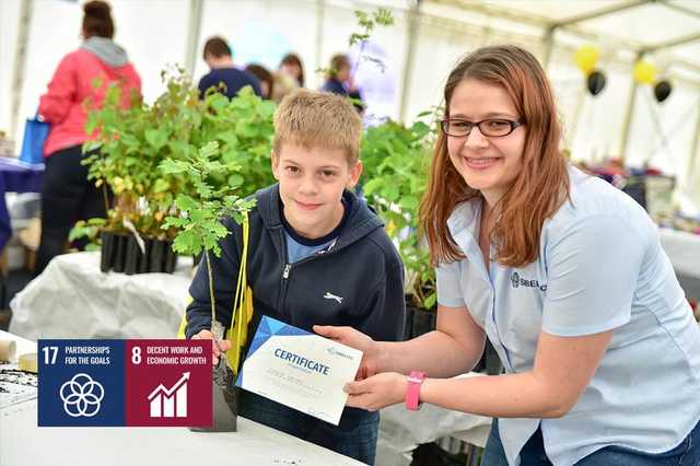 Engaging with society