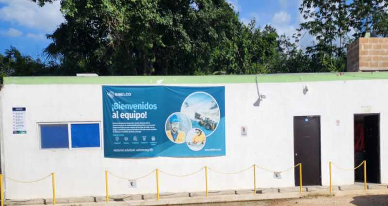 Cancun glass recycling plant Mexico cluster SMI