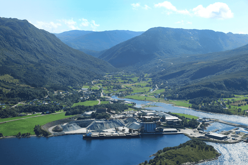 SIBELCO NORDIC ÅHEIM AS