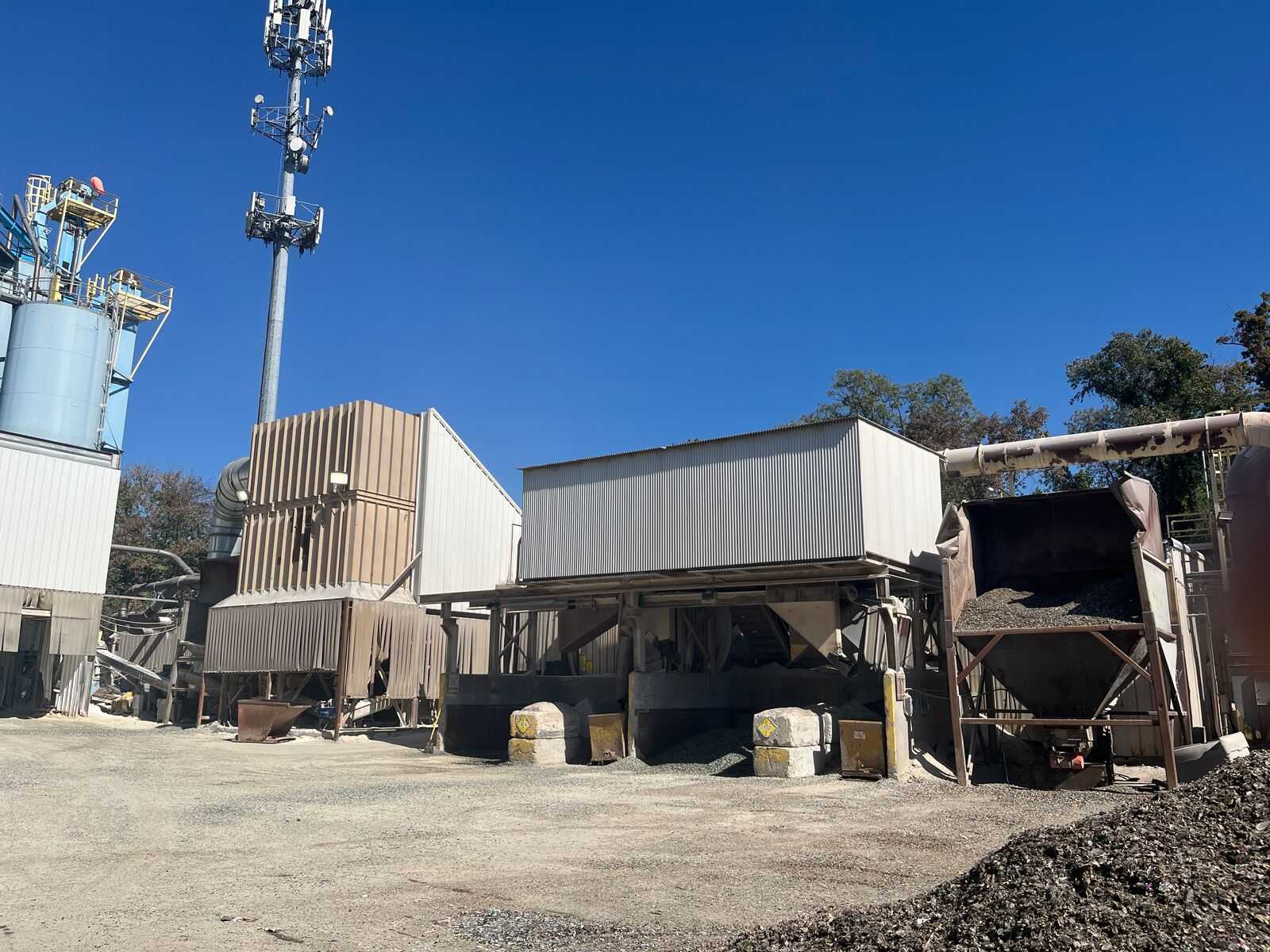 Atlanta College Park - Southeast cluster - North America glass recycling plant
