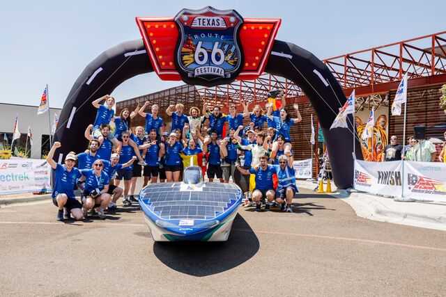 Innoptus solar race 2025 USA