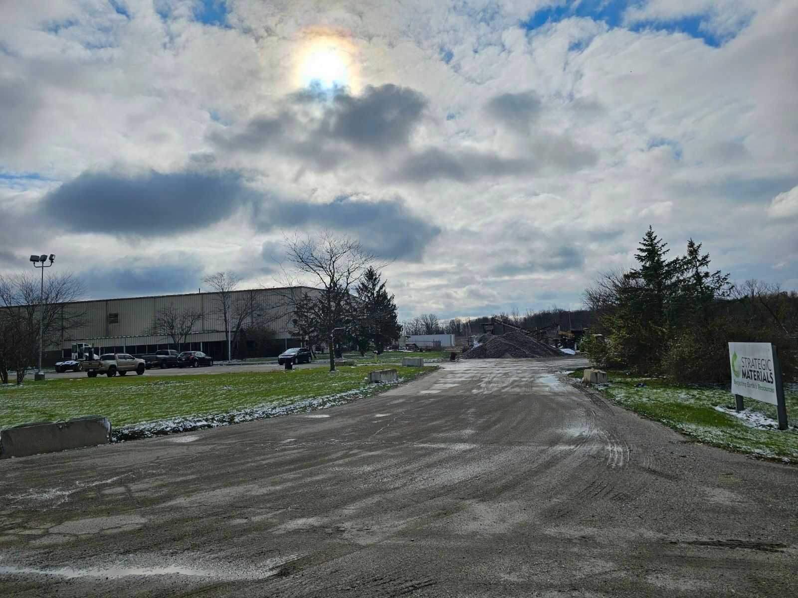 Northeast cluster - Glass recycling plant