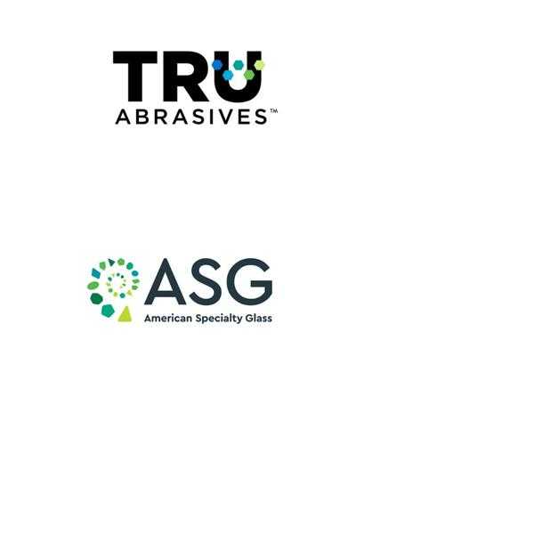 TruAbrasives® & American Specialty Glass logo